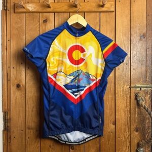Primal Colorado Cycling Jersey Women’s Size Medium
